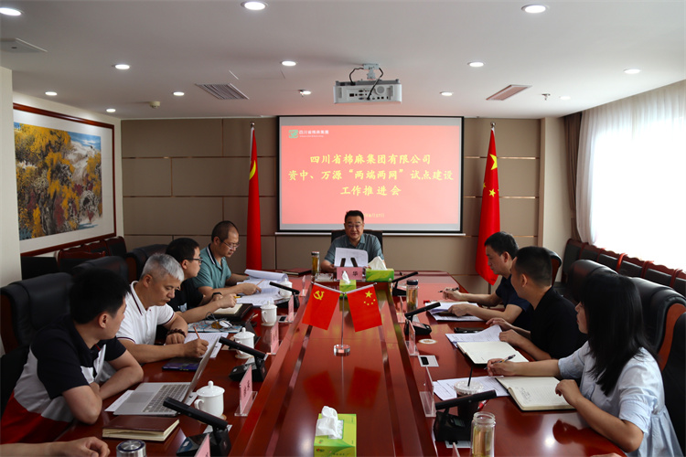 鄧華主持召開資中、萬源“兩端兩網(wǎng)”試點建設工作推進會