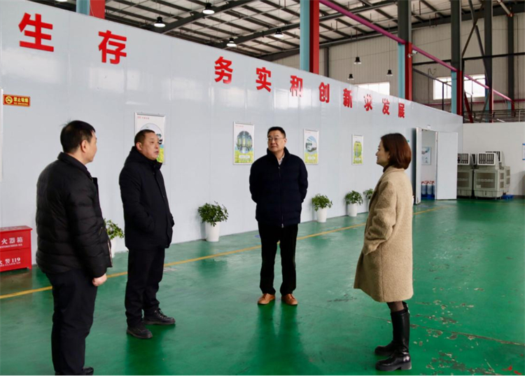 集團公司調研龍泉農(nóng)產(chǎn)品集配中心并檢查指導安全生產(chǎn)工作