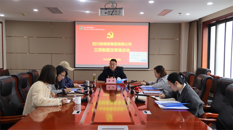 集團(tuán)公司召開三項(xiàng)制度改革推進(jìn)會(huì)